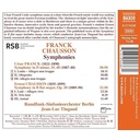Naxos FRANCK: SYMPHONY IN D MINOR - CHAUSSON: SYMPHONY I Naxos FRANCK: SYMPHONY IN D MINOR - CHAUSSON: SYMPHONY I