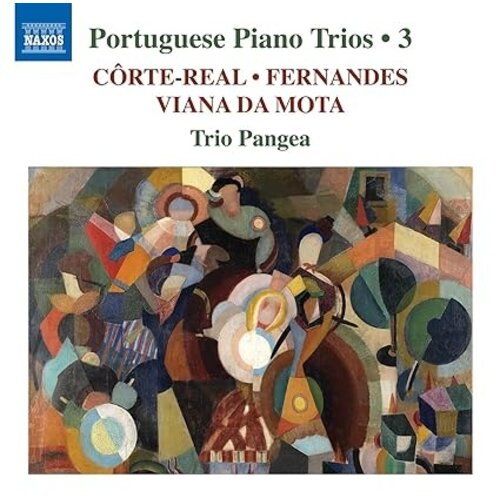 Naxos PORTUGUESE PIANO TRIOS, VOL. 3