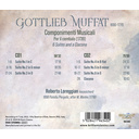 Brilliant Classics MUFFAT: COMPONIMENTI MUSICALI PER IL CEMBALO (1739) Brilliant Classics MUFFAT: COMPONIMENTI MUSICALI PER IL CEMBALO (1739)