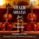 Brilliant Classics VIVALDI: SONATAS FOR 2 VIOLINS