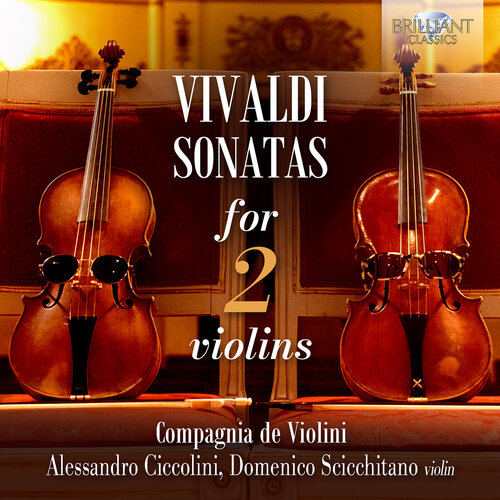 Brilliant Classics VIVALDI: SONATAS FOR 2 VIOLINS