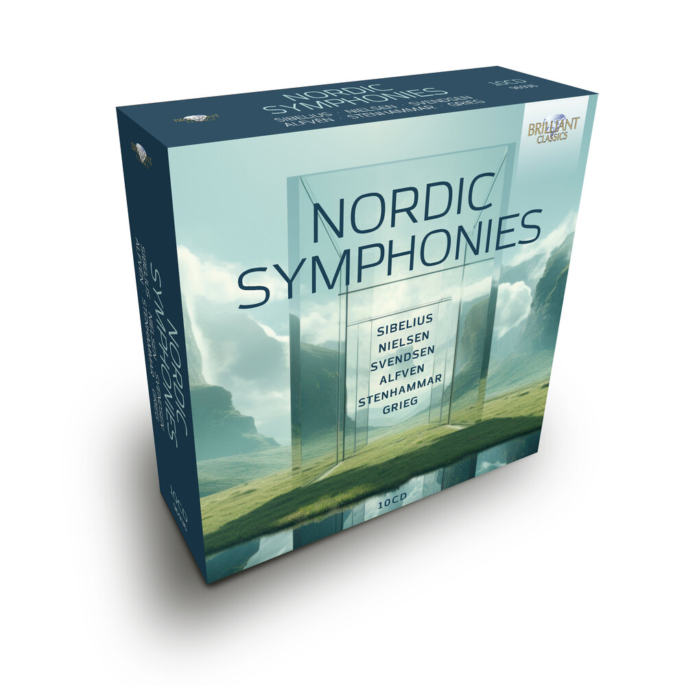 Brilliant Classics NORDIC SYMPHONIES