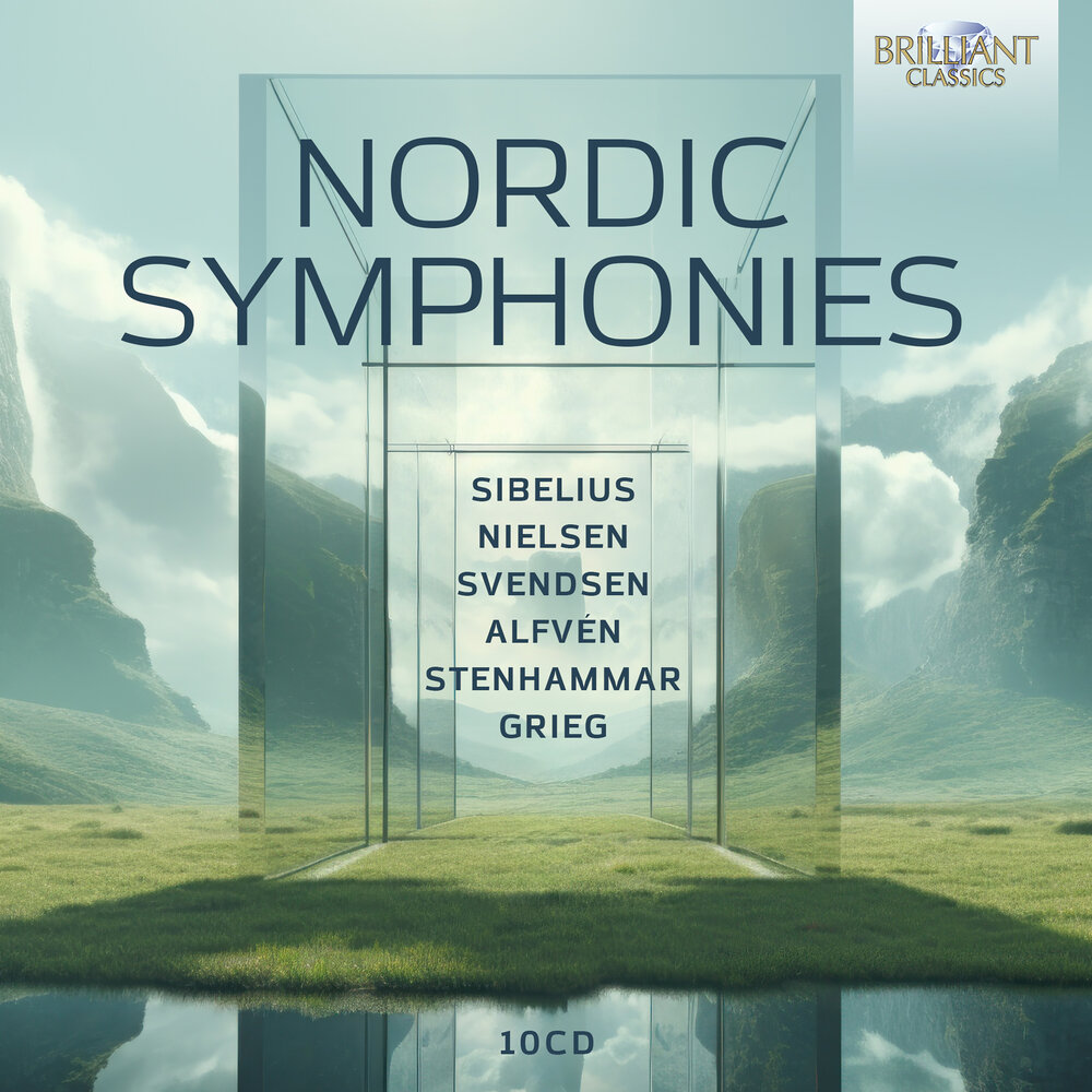 Brilliant Classics NORDIC SYMPHONIES