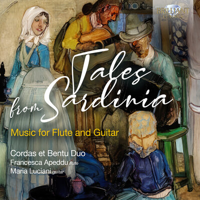 TALES FROM SARDINIA: MUSIC FOR FLUTE AND GUITAR