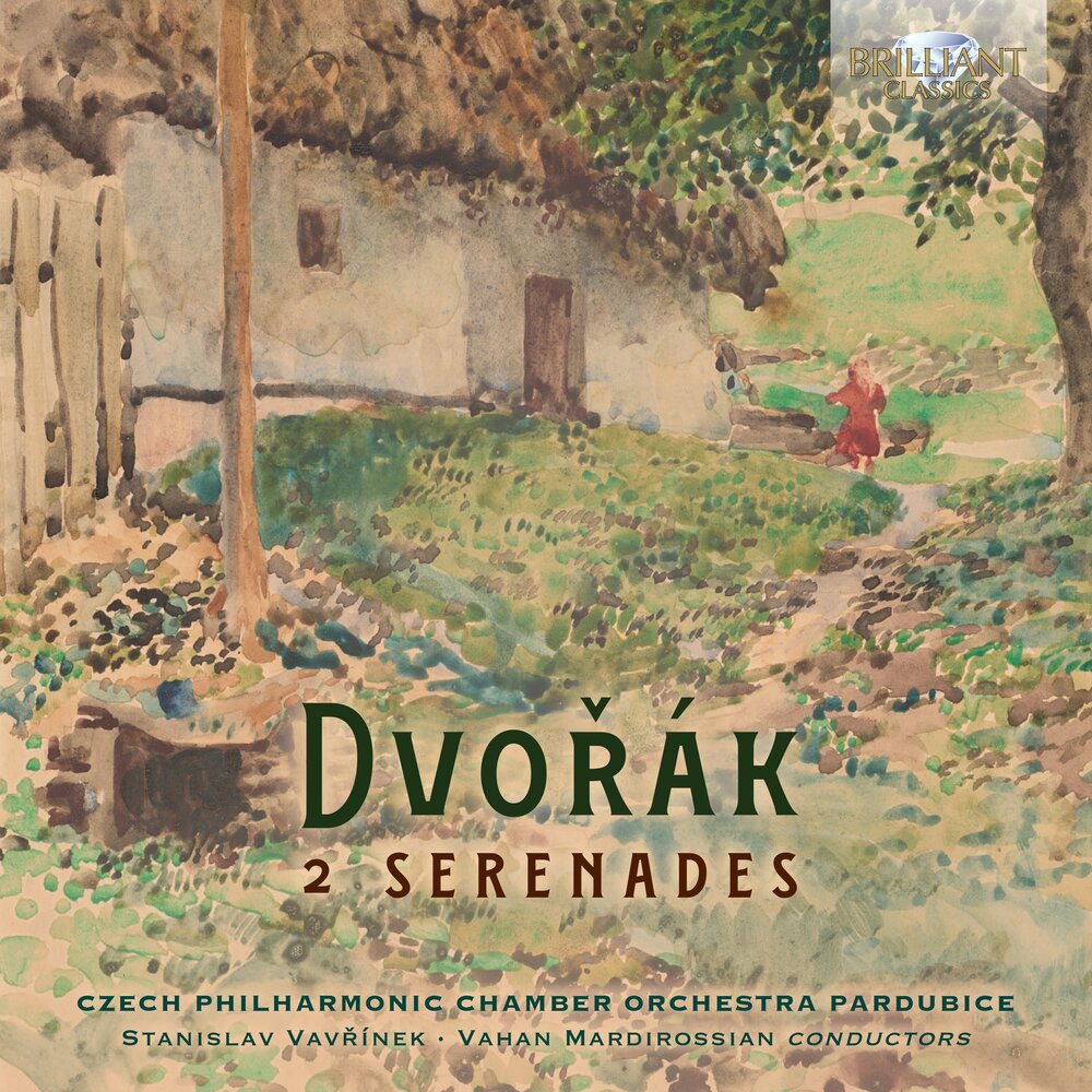 Brilliant Classics DVORAK: 2 SERENADES