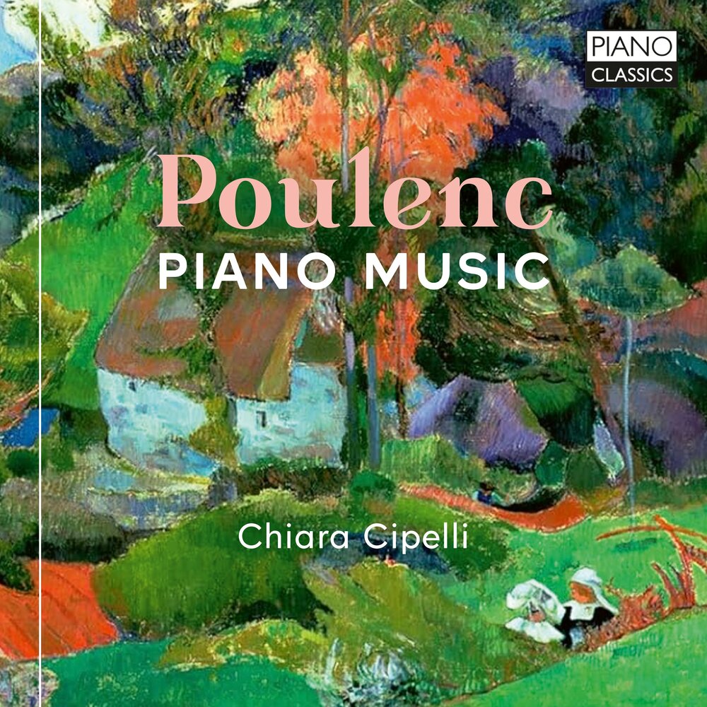 Piano Classics POULENC: PIANO MUSIC