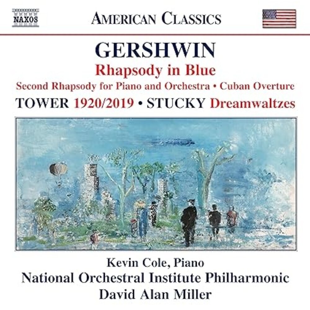 Naxos GERSHWIN: RHAPSODY IN BLUE - SECOND RHAPSODY FOR PIANO AND ORCHESTRA