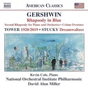 Naxos GERSHWIN: RHAPSODY IN BLUE - SECOND RHAPSODY FOR PIANO AND ORCHESTRA
