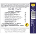 E. STRAUSS: A CENTENARY CELEBRATION, VOL. 3 E. STRAUSS: A CENTENARY CELEBRATION, VOL. 3