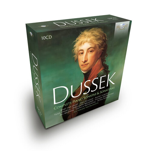 Brilliant Classics DUSSEK: COMPLETE PIANO SONATAS & SONATINAS (10CD)