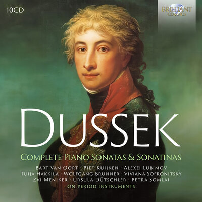 DUSSEK: COMPLETE PIANO SONATAS & SONATINAS (10CD)