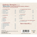 Brilliant Classics MOMPOU: MISTERIOS, TRANSCRIPTIONS FOR GUITAR, VOL.1