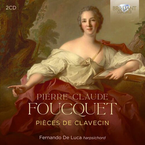 Brilliant Classics FOUCQUET: PIECES DE CLAVECIN (2CD)