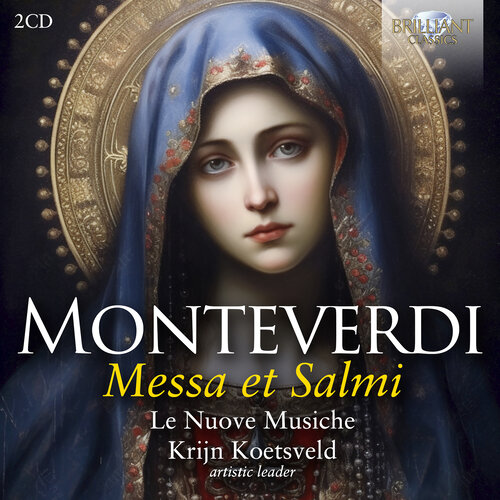 Brilliant Classics MONTEVERDI: MESSA ET SALMI (2CD)
