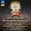 Naxos MAYR: MESSA SOLENNE IN D MINOR (2CD)