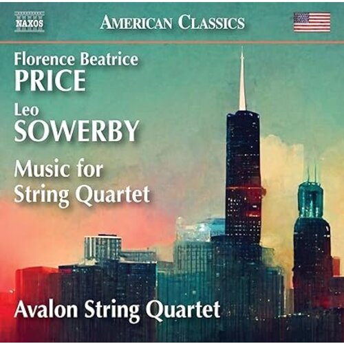 Naxos PRICE, SOWERBY: MUSIC FOR STRING QUARTET