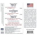 Naxos PRICE, SOWERBY: MUSIC FOR STRING QUARTET Naxos PRICE, SOWERBY: MUSIC FOR STRING QUARTET