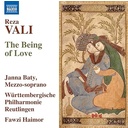 Naxos VALI: THE BEING OF LOVE