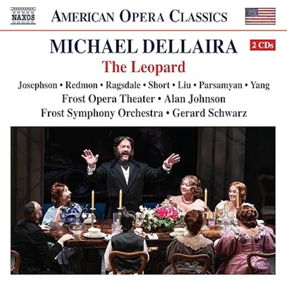 Naxos DELLAIARA: THE LEOPARD (2CD)