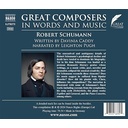 Naxos SCHUMANN: GREAT COMPOSERS IN WORDS AND MUSIC