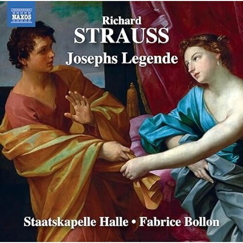 Naxos STRAUSS: JOSEPHS LEGENDE