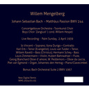 Willem Mengelberg Stichting MENGELBERG - J.S. BACH: MATTHAUS PASSION (3CD)