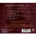 Brilliant Classics CIMAROSA: OVERTURES ARRANGED FOR MANDOLIN ENSEMBLE