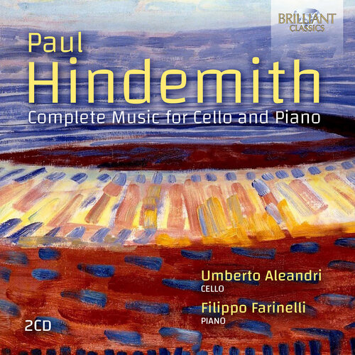 Brilliant Classics HINDEMITH: COMPLETE MUSIC FOR CELLO AND PIANO (2CD)