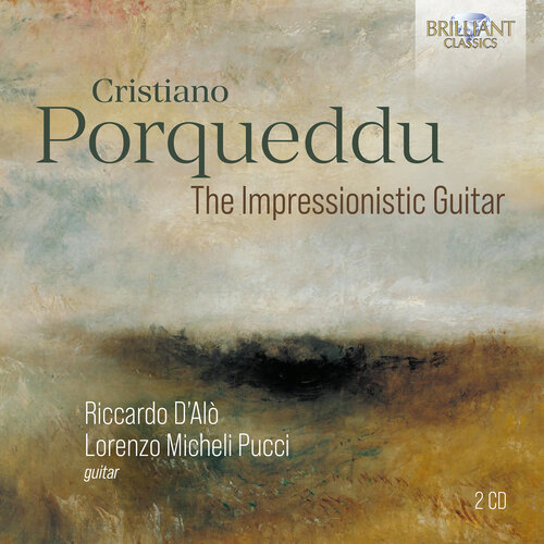 Brilliant Classics PORQUEDDU: THE IMPRESSIONISTIC GUITAR (2CD)