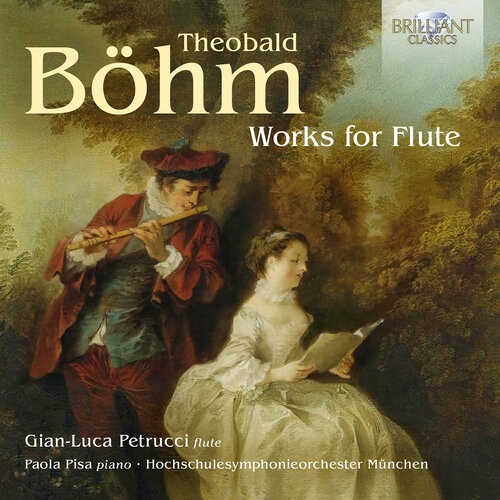 Brilliant Classics BOHM: WORKS FOR FLUTE