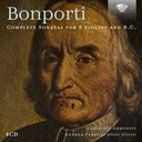 Brilliant Classics BONPORTI: COMPLETE SONATAS FOR 2 VIOLINS AND B.C. (4CD)