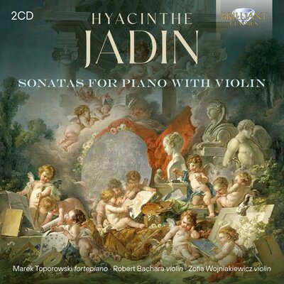 JADIN: SONATAS FOR PIANO WITH VIOLIN (2CD)