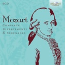 Brilliant Classics MOZART: COMPLETE DIVERTIMENTI & SERENADES (9CD)