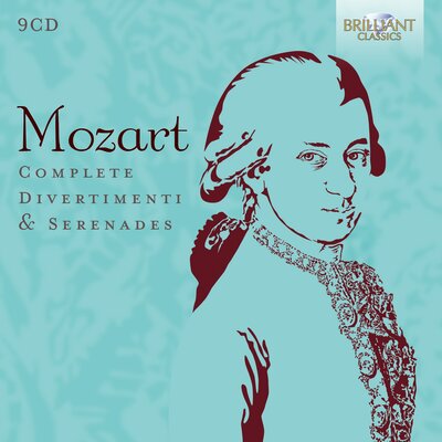 MOZART: COMPLETE DIVERTIMENTI & SERENADES (9CD)