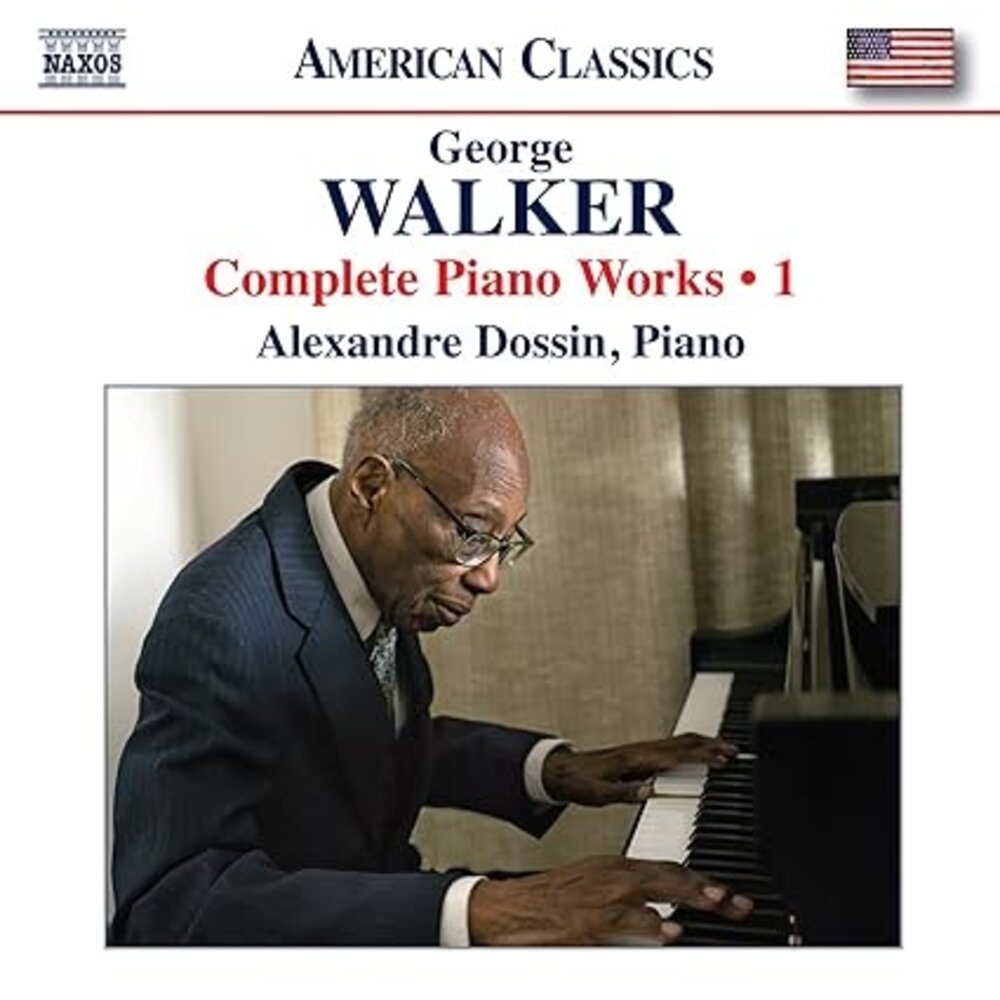 Naxos WALKER: COMPLETE PIANO WORKS, VOL. 1