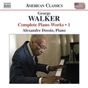 Naxos WALKER: COMPLETE PIANO WORKS, VOL. 1