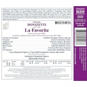 Naxos DONIZETTI: LA FAVORITE (3CD)