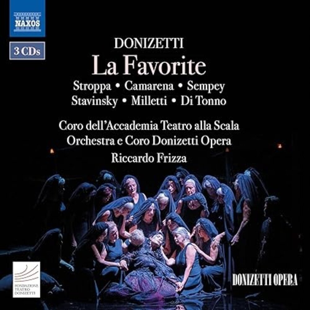 Naxos DONIZETTI: LA FAVORITE (3CD)