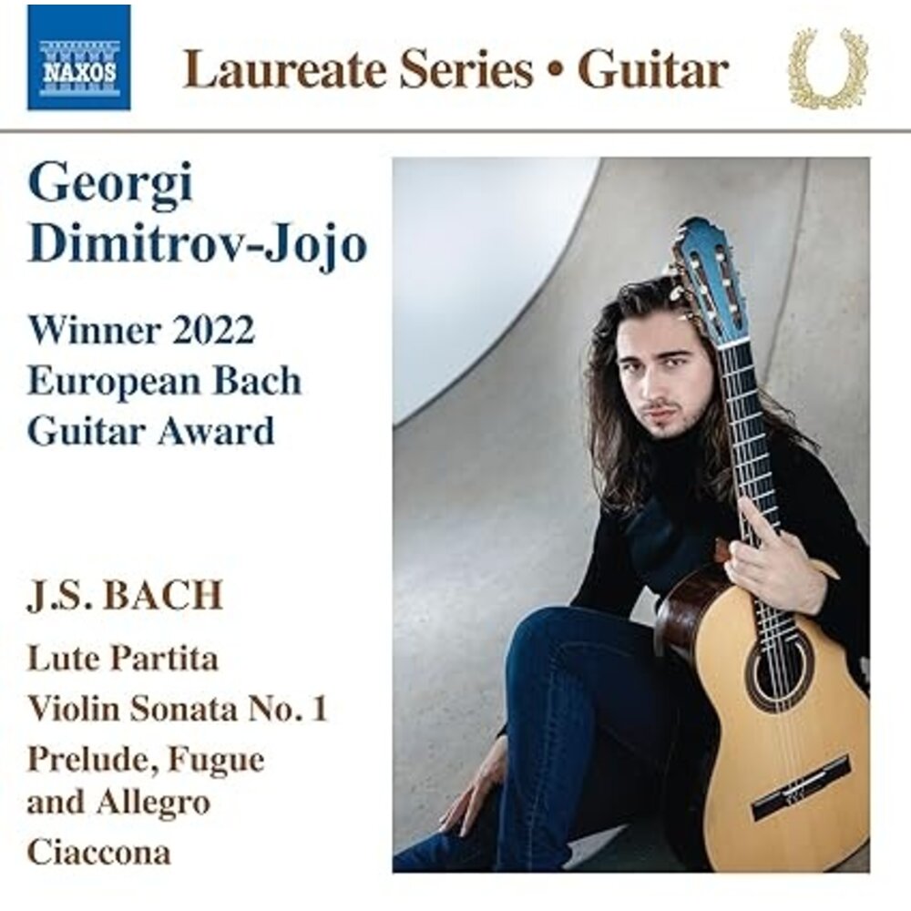 J.S. BACH: GUITAR LAUREATE RECITAL