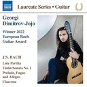 J.S. BACH: GUITAR LAUREATE RECITAL
