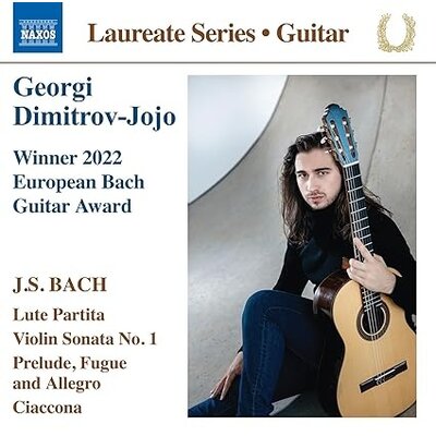 J.S. BACH: GUITAR LAUREATE RECITAL