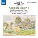 Naxos WOLLF: COMPLETE SONGS, VOL. 1