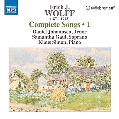 WOLLF: COMPLETE SONGS, VOL. 1