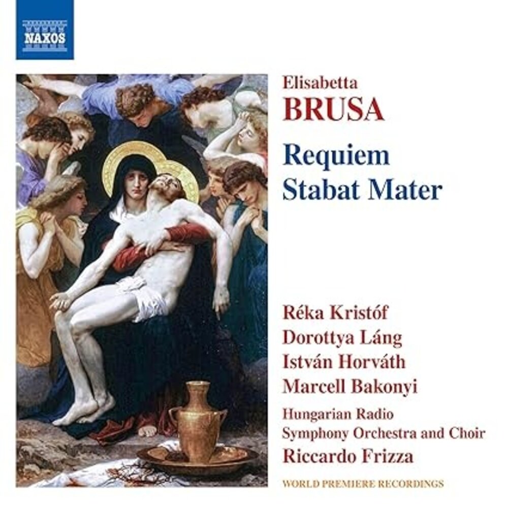 Naxos BRUSA: ORCHESTRAL WORKS, VOL. 5