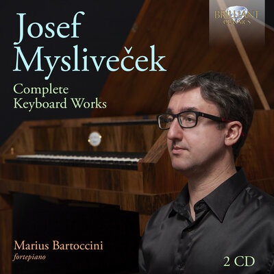 MYSLIVEČEK: COMPLETE KEYBOARD WORKS (2CD)