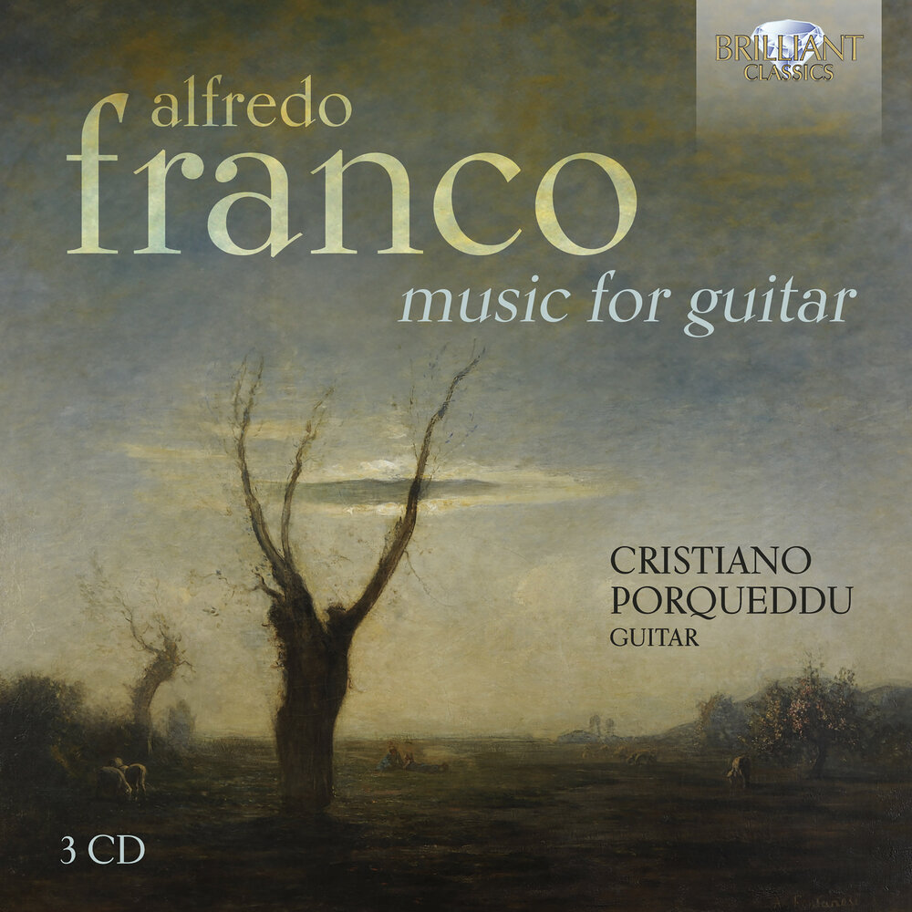 Brilliant Classics FRANCO: MUSIC FOR GUITAR (3CD)