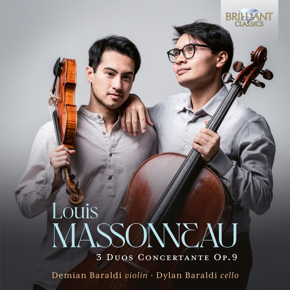 Brilliant Classics MASSONNEAU: 3 DUOS CONCERTANTE OP.9