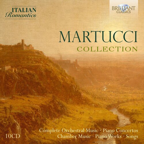 Brilliant Classics MARTUCCI COLLECTION (10CD)