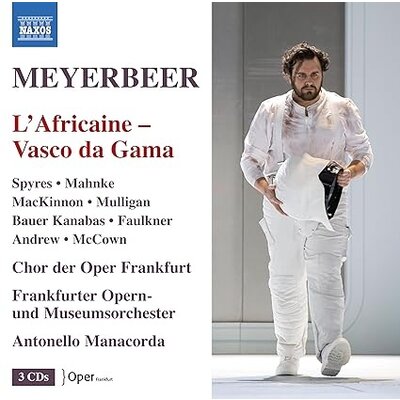 MEYERBEER: L'AFRICAINE ' VASCO DA GAMA' (3CD)