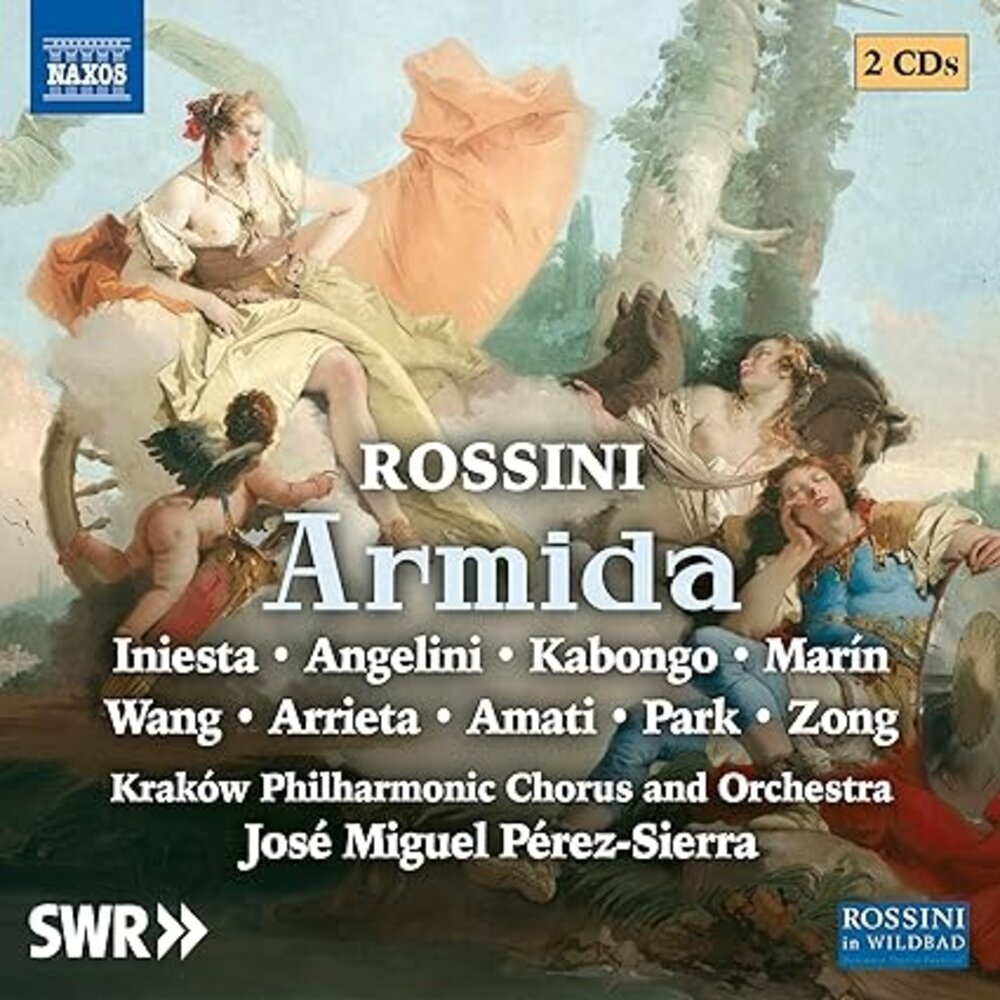 Naxos ROSSINI: ARMIDA (2CD)